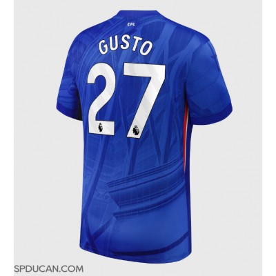 Muški Nogometni Dres Chelsea Malo Gusto #27 Domaci 2025-26 Kratak Rukav Muški Nogometni Dres Chelsea Malo Gusto #27 Domaci 2025-26 Kratak Rukav